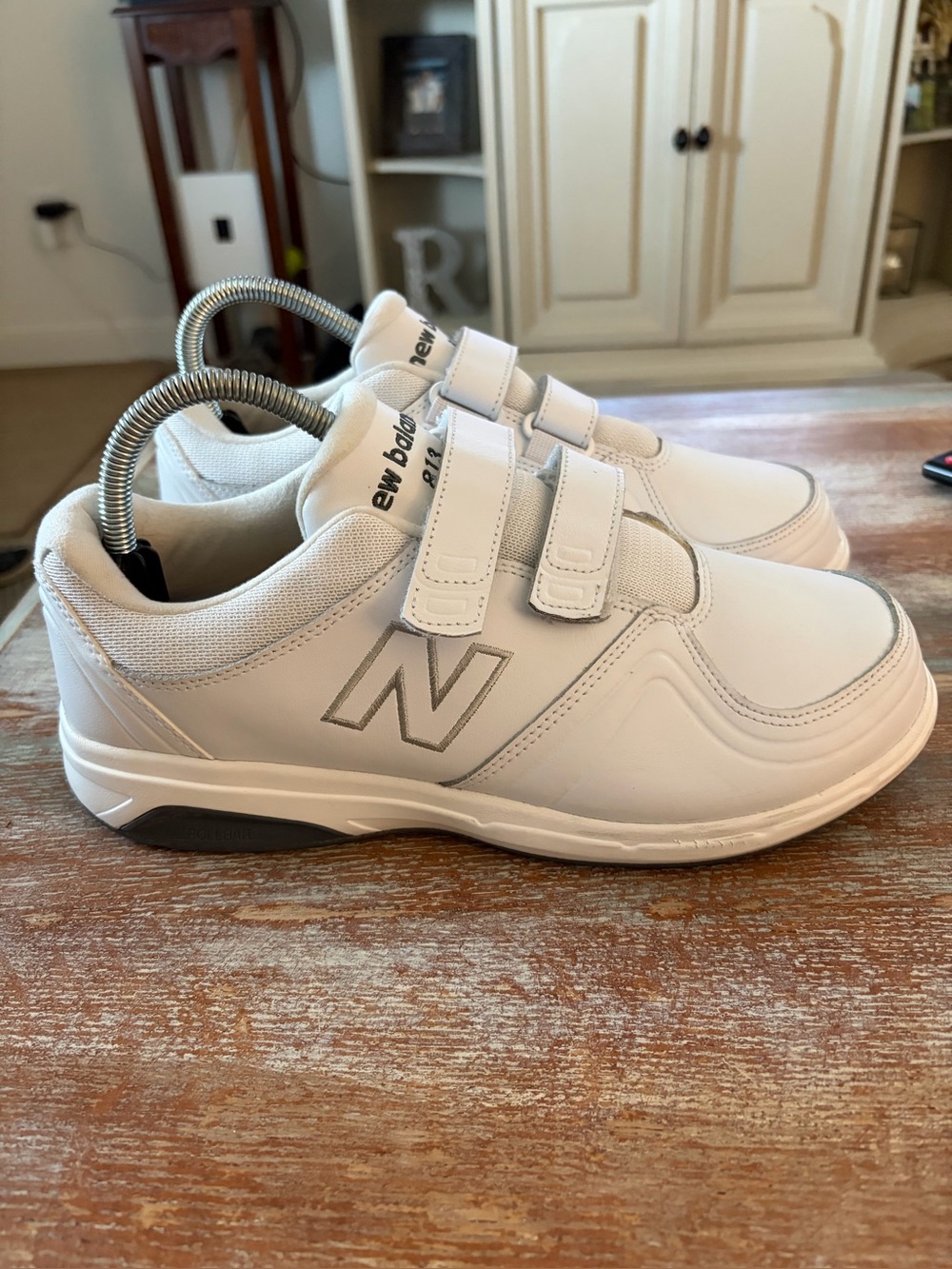 New Balance 813 WW813HWT Walking Shoes Rollbar Tech Supportive Women’s 10EE WIDE